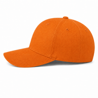 6277 FLEXFIT Structured Baseball Cap thumbnail 103 orange left