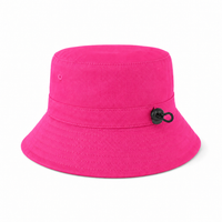 Flex Kindy Bucket Hat thumbnail 68 hot pink front