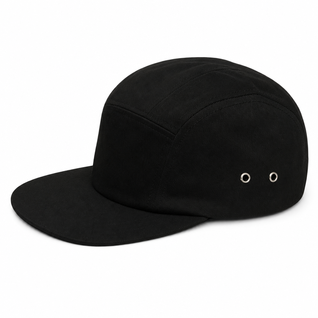 Flex R165 Premium Cotton 5-Panel Adjustable Cap