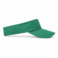 Flex Event Visor in Multiple Vibrant Colours thumbnail 70 green right