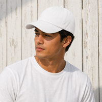 A Frame Dad Hat Unstructured thumbnail 49 white moodboard