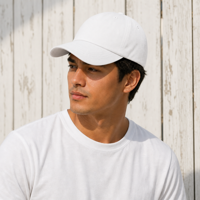 A Frame Dad Hat Unstructured
