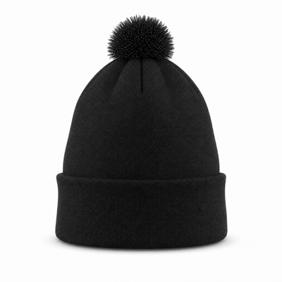 FLEX Acrylic POM POM BEANIE