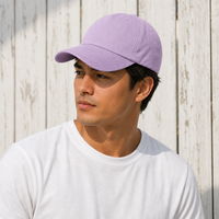 A Frame Dad Hat Unstructured thumbnail 35 violet moodboard