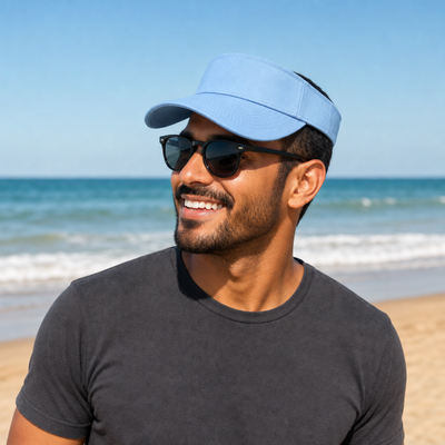 Flex Event Visor in Multiple Vibrant Colours