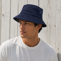 GTO 1000 Vented Bucket Hat with Patented Airflow Technology thumbnail 24 navy moodboard