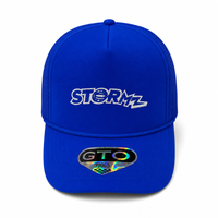 Storm Netball GTO Rope Trucker Hat with Adjustable Strap thumbnail 3