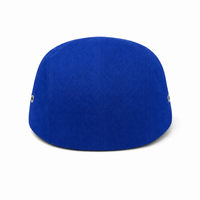 Flex R165 Premium Cotton 5-Panel Adjustable Cap thumbnail 39 royal back