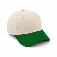 HBC Two-Tone Cap with Iconic Hudson's Bay Stripes thumbnail 77 natural bottle angle