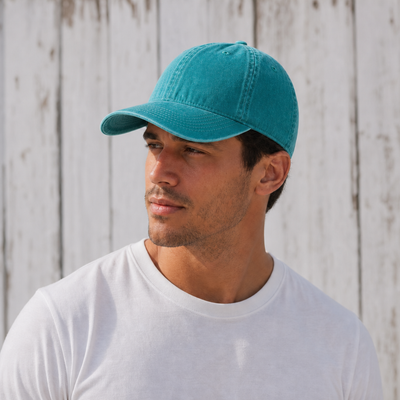 Flex Enzyme Washed Adjustable Baseball Cap