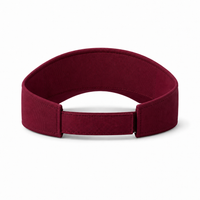 Flex Event Visor in Multiple Vibrant Colours thumbnail 103 maroon back