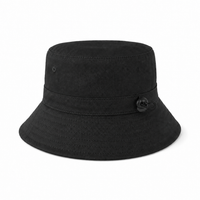 Flex Kindy Bucket Hat thumbnail 8 black front