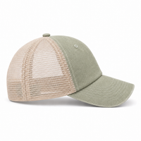 Flex Enzyme Trucker Cap with Metal Buckle Strap thumbnail 18 celery right