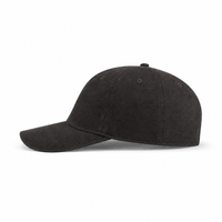 1156 Classic Canvas Cap in Multiple Premium Colors thumbnail 22 coal left