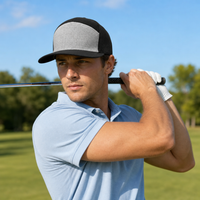 R168 Trucker Hat with Breathable Mesh and Adjustable Fit thumbnail 8 army moodboard