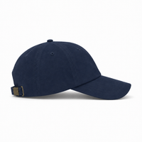 Flex Bamboo Eco-Friendly 6-Panel Unstructured Cap with Moisture-Wicking Sweatband thumbnail 50 navy right