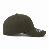 GTO 112 Trucker Hat with Ventilated Comfort and Adjustable Fit thumbnail 13 loden right