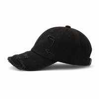 GTO Enzyme Washed Destroyed Trucker Cap with Distressed Style thumbnail 10