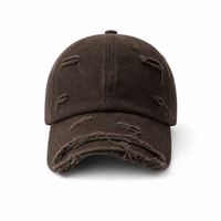 GTO Enzyme Washed Destroyed Trucker Cap with Distressed Style thumbnail 21