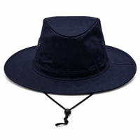 Slouch Hat Break-away Clip thumbnail 31 navy front