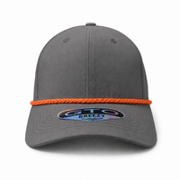 GTO Breezy With Rope thumbnail 1 charcoal/orange front