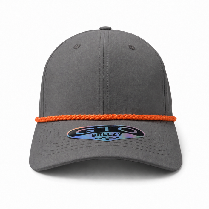 Charcoal/Orange FRONT