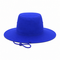 Premium Slouch Wide Brim Hat with Rope Toggle thumbnail 14