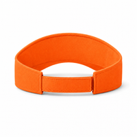 Flex Event Visor in Multiple Vibrant Colours thumbnail 55 orange back