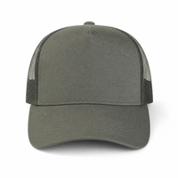 Premium A Frame HEMP TRUCKER CAP thumbnail 19 steel front