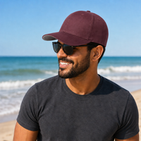 6277 FLEXFIT Structured Baseball Cap thumbnail 10 maroon moodboard