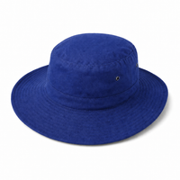 Polyviscose Wide Brim Surf Hat with Adjustable Toggle thumbnail 16