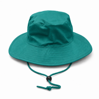 Flex Premium Surf Hat With Break-Away Strap thumbnail 9 teal front