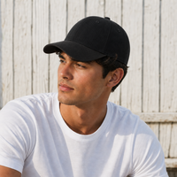 HBC Two-Tone Cap with Iconic Hudson's Bay Stripes thumbnail 85 natural black moodboard