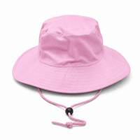Flex Premium Surf Hat With Break-Away Strap thumbnail 72 light pink front