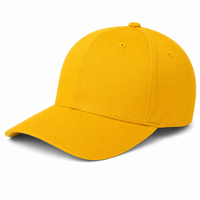 6277 FLEXFIT Structured Baseball Cap thumbnail 100 gold angle