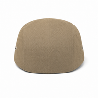 Flex R165 Premium Cotton 5-Panel Adjustable Cap thumbnail 69 khakhi back