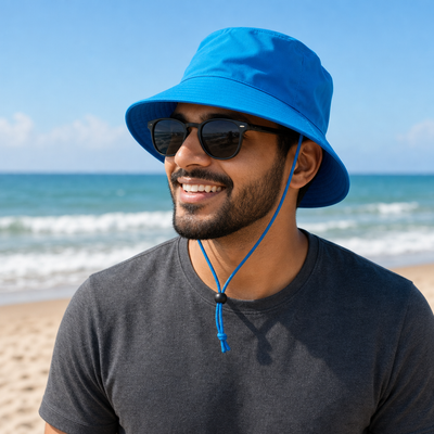 Flex Premium Surf Hat With Break-Away Strap