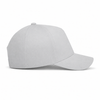 Flex Waikiki Water-Repellent Nylon Curved Peak Cap thumbnail 35 silver right
