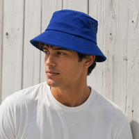 GTO 1000 Vented Bucket Hat with Patented Airflow Technology thumbnail 16 royal moodboard