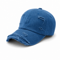 GTO Enzyme Washed Destroyed Trucker Cap with Distressed Style thumbnail 54