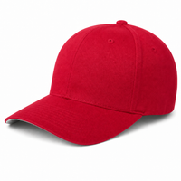 6277 FLEXFIT Structured Baseball Cap thumbnail 58 red angle