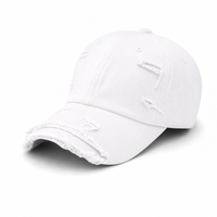 GTO Enzyme Washed Destroyed Trucker Cap with Distressed Style thumbnail 42