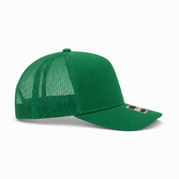 Ottocap 32285 A-Frame 5-Panel Mesh Back Trucker Hat thumbnail 36 kelly right