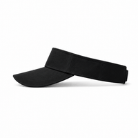 Flex Event Visor in Multiple Vibrant Colours thumbnail 93 black left