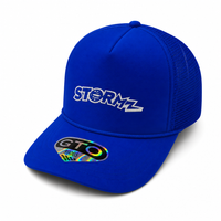 Storm Netball GTO Rope Trucker Hat with Adjustable Strap thumbnail 7