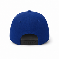 GTO 112 Trucker Hat with Ventilated Comfort and Adjustable Fit thumbnail 118 royal back