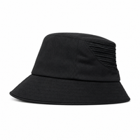 GTO 1000 Vented Bucket Hat with Patented Airflow Technology thumbnail 3 black left