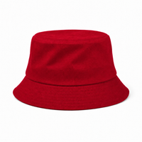 Flex 1000 Bucket Hat thumbnail 80 red front