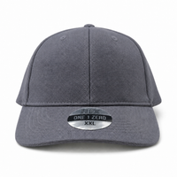 Flex ONE1ZERO Snapback thumbnail 3 gray front