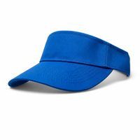 Flex Event Visor in Multiple Vibrant Colours thumbnail 112 aquamarine angle